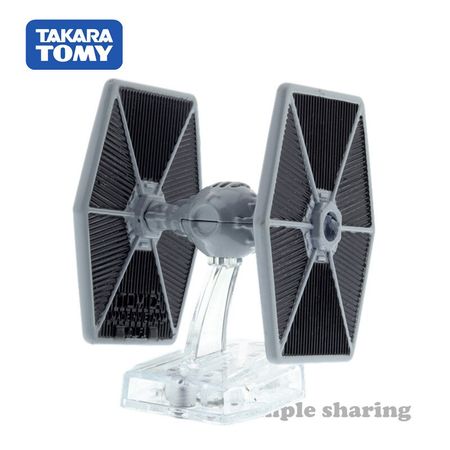 Tomica  Star Wars TSW-03 Tie Fighter Disney Cars Takara Tomy Diecast Metal Model Vehicle Toys Collection