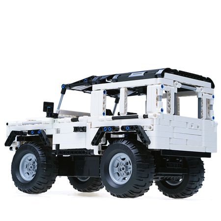 Cada Technic Series Defender Remote Control Car Building Blocks  SUV RC Car Model City Brick Educational Toys For Children Gifts