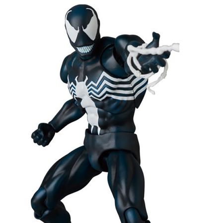 Mafex Figure  New  088 Venom Comic Version Action Figure Collectable Model Toy Christmas Gift for Kids