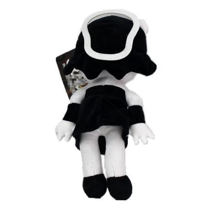 10pcs/lot 30cm Game Bendy Girl Alice Angel Plush Doll Toy Soft Stuffed Toys Peluche Dolls for Children Kids Gifts With Tag
