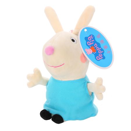 19cm Original Peppa Pig George Stuffed Plush Toys Cartoon Animal Family Friend Pig Party Dolls For Girl Children Birthday Gifts