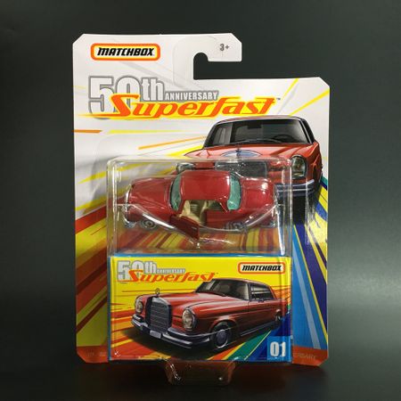 2019  Matchbox Car 1:64 Sports Car 50th Anniversary  SUPER FASE Metal Material Body Race Car Collection Alloy Car Gift
