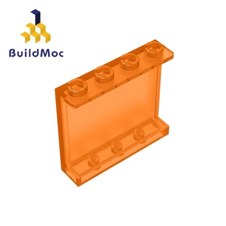 BuildMOC 60581 1x4x3 For Building Blocks Parts DIY LOGO Educational Tech Parts Toys