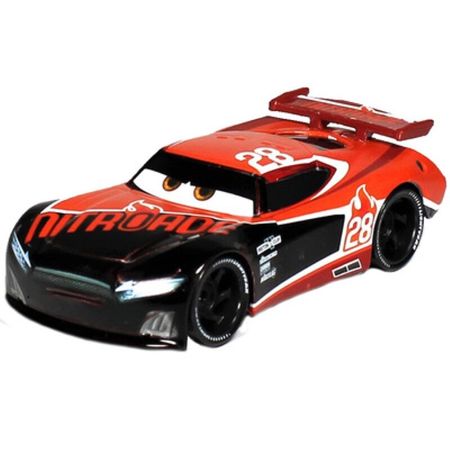 Disney Pixar Cars 2 3 Lightning McQueen Mater Jackson Storm Ramirez Diecast Vehicle Metal Alloy Boy Kid Toys Christmas Gift 1:55