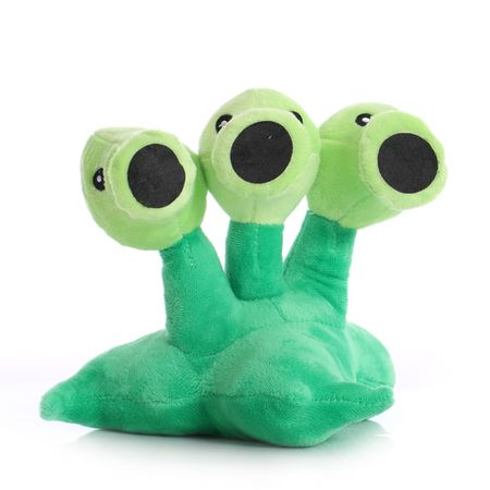 4 Style Plants vs Zombies Pea Shooter Plush Toys Doll PVZ Squash Plants Soft Stuffed Toy Doll for Children Kids Gifts