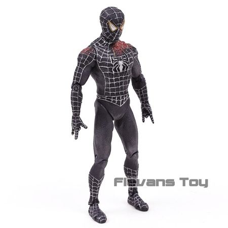 Marvel Select Black Suit Spiderman 7