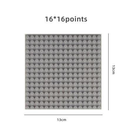 16x16 dots gray