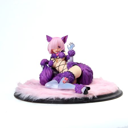 Anime Grand Order Fate Mash Kyrielight Dangerous Beast PVC Action Figure Model Toys Sexy Girl Figure Collection Doll Gift