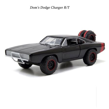 1/24 Fast and Furious Cars Dom's Dodge Charger Collector Edition Simulation Metal Diecast Model Cars Kids Toys Gifts