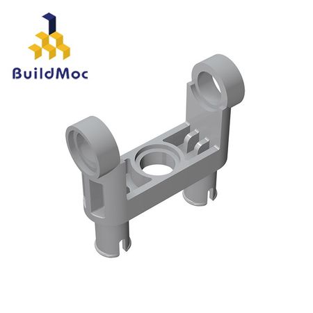BuildMOC Compatible Assembles Particles 48496 For Building Blocks DIY LOGO Educational High-Tech Spare Toys