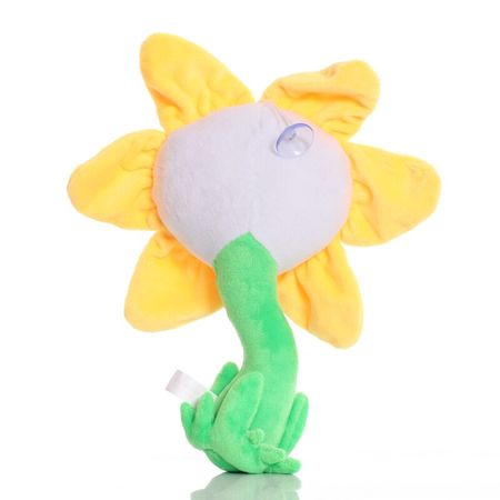 5pcs/lot 25cm Undertale Plush Toys Dolls Cartoon Undertale Sunflower Plush Toys Soft Stuffed Toys for Children Christmas Gifts