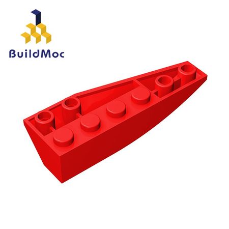 BuildMOC Compatible Assembles Particles 41765 2x6 (Left) For Building Blocks DIY LOGO Educational High-Tech Spare Toys