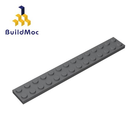 BuildMOC Compatible Assembles Particles 91988 2x14 For Building Blocks DIY story Educational High-Tech Spare Toys