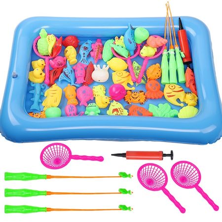 46 pcs with pool