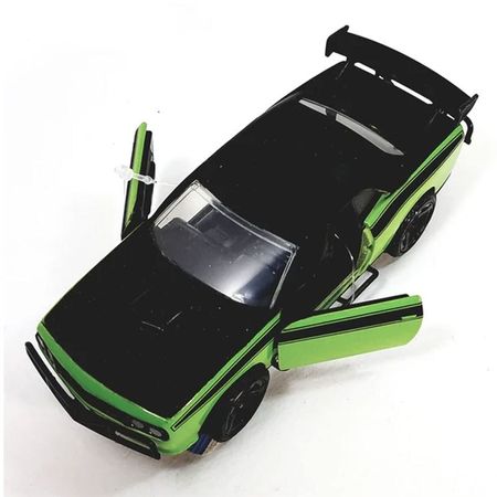 JADA 1/32 Fast and Furious Cars Letty's Dodge Challenger SRT8 Simulation Metal Diecast Model Cars Kids Toy