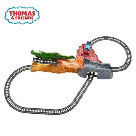 Thomas And Friends Trackmaster Dragon Escape Set Train Railway Motorized Engine Track Toys For Children Christmas Birthday