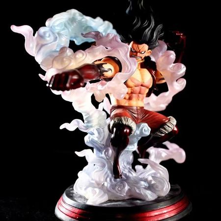 Anime One Piece MH Snake Man Gear Fourth Monkey D luffy  DX Figure Model Toys