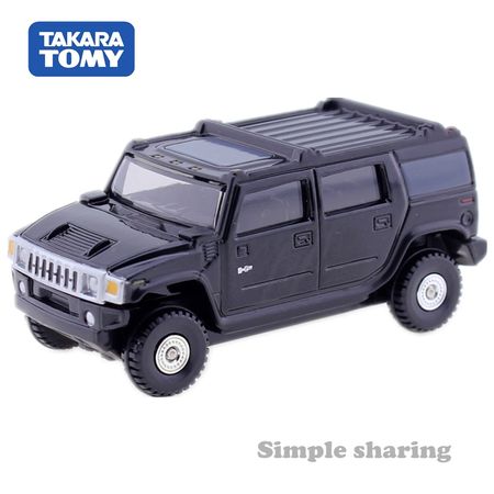 Takara Tomy Tomica No.15 HUMMER H2 Off Road Car 1:67 Diecast Miniature Model Kit Funny Magic Baby Toys Hot Pop Kids Bauble