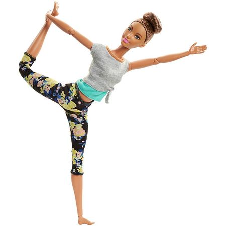 Original Barbie Brand Move Set Sport All 22 Joints Girl and Fashion Doll Birthdays Girl Gifts For Kids Boneca toys for children