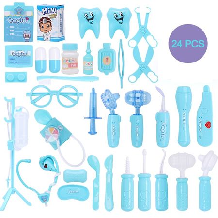 Doctor play set kids stethoscope hospital doctor's set toys for children girls