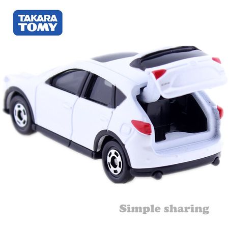 Takara Tomy TOMICA No.24 Mazda CX5 Diecast 1:66 Miniature CAR Funny Magic Baby Toys Hot Pop Bauble Light Puppet