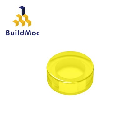 BuildMOC Compatible Assembles Particles 98138 1x1 For Building Blocks Parts DIY  Educational Tech Parts Toys
