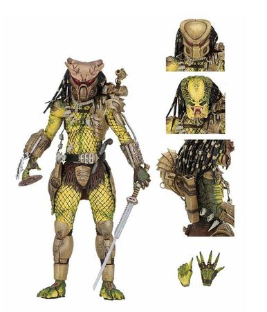 NECA Predator the Golden Angel Ultimate Edition Action Figure Toys