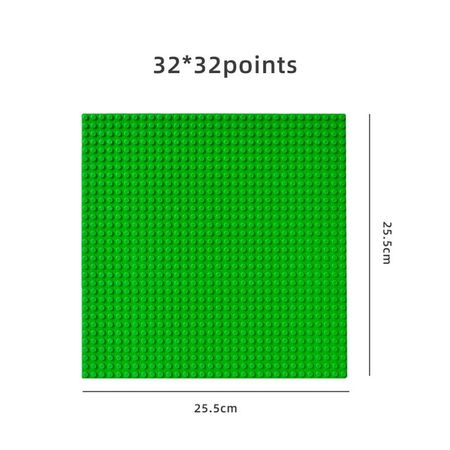 32x32 dots green