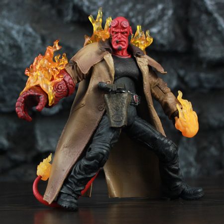 Smoking Hellboy 7