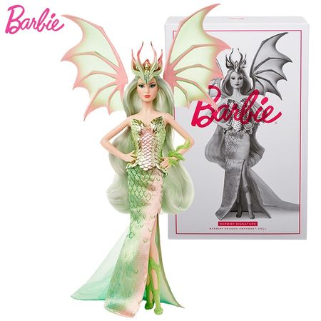 Original Barbie Doll Limited God Barbie Dragon Empress Doll Dressing Toy for Girls Princess Set Girl Toys Collection Dolls