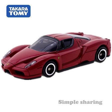 Takara Tomy Tomica No.11 ENZO Model Kit DIECAST Miniature CAR Toy Hot Pop Kids Doll Funny Magic Bauble