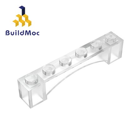 BuildMOC Compatible Assembles Particles 92950 1x6 For Building Blocks DIY story Educational High-Tech Spare Toys