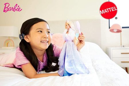 Mattel Barbie Series Ice Snow Princess Girl's present for children  Toy Birthday Gifts Children's Toys