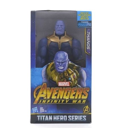 Thanos with box