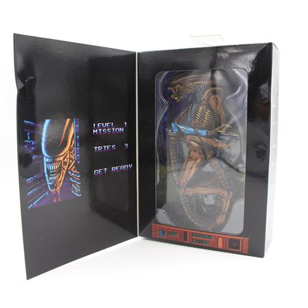 NECA Resident Alien 3 18cm PVC Action Figure Collectible Model Toy