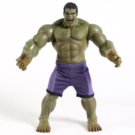 Marvel Hulk superhero PVC action figure The Avengers collectible model toy