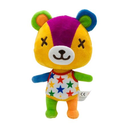 Raymond  Animal Crossing Plush toy Crossing Switches Ketchup Marshals Amiibo Card Plush toy Doll Gifts for children