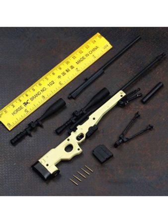 1/6 Scale AWML96A1 minitoys Weapon Gun Model Accessories  PM Sniper Rifle Gun Toy Fit 12'' Soldier