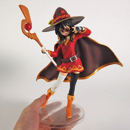 God's Blessing On This Wonderful World Megumin 1/8 Scale PVC Figure Collectible Model Toy