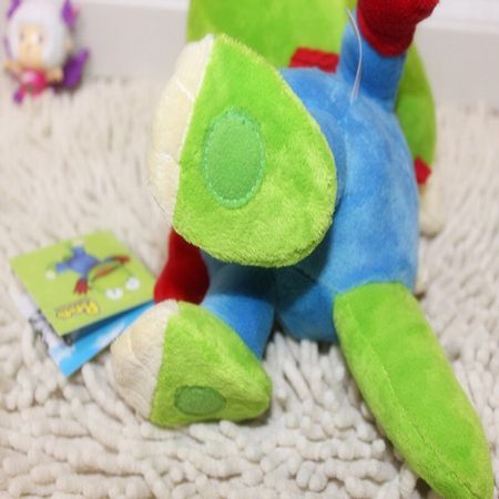 1pcs Little Penguin Dragon Crong Plush Toy Doll 28cm Green Dinosaur Crong Plush Soft Stuffed Animals Toys Gift for Children