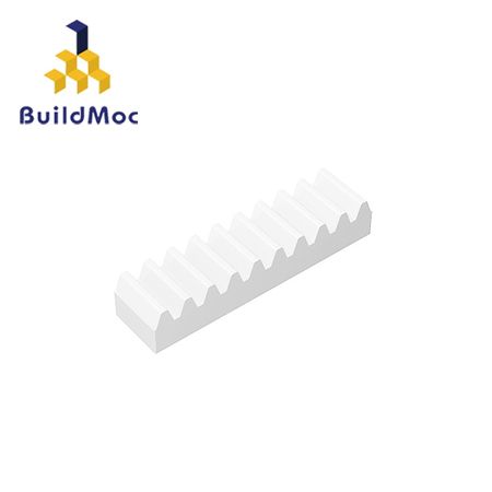 BuildMOC Compatible Assembles Particles 3743 1x4 For Building Blocks DIY Story Educational High-Tech Spare Toys