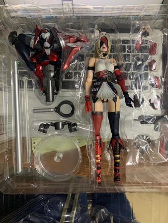 Play Arts DC Suicide Squad Harley Quinn Articulated Action Figures Toys