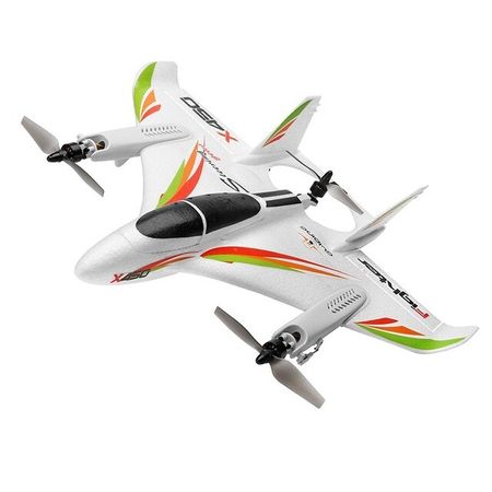 1PC White Radio Control RC Airplane | RC Glider Plane 565mm Wingspan Ready to Fly for Adults Beginner 3-CH 2.4GHz Transmitter Remote Control Airplane with Safe Technology Radio Control Airplane 
