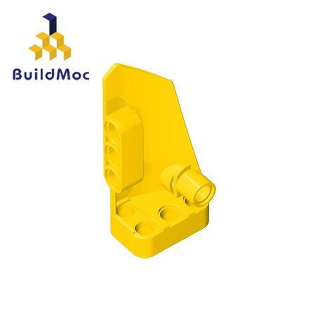 BuildMOC Compatible Assembles Particles 64683 3x7 Number 3 A For Building Blocks DIY story Educational High-Tech Spare Toys