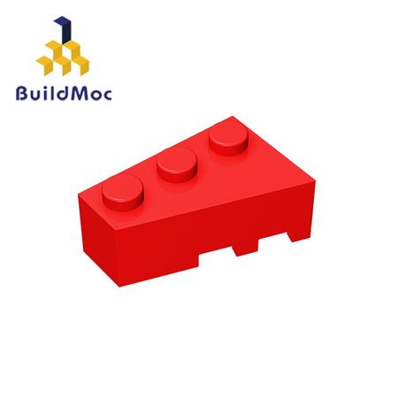 BuildMOC Compatible Assembles Particles 6565 3x2For Building Blocks DIY LOGO Educational High-Tech Spare Toys