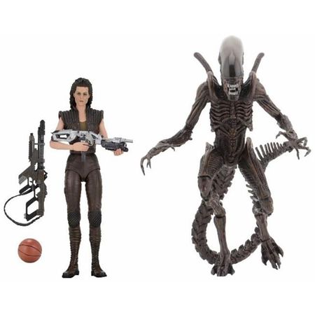 NECA Figure Original Alien Series 14 Ripley 8 Resurrection Xenomorph Warrior Action Figure Model Toy Doll Gift