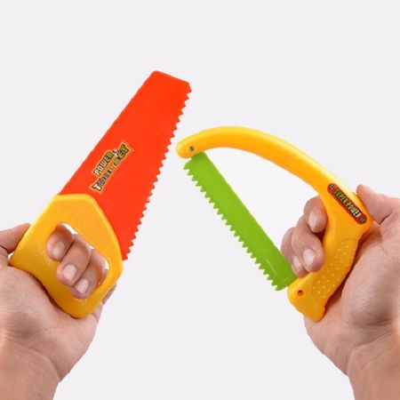 34PCS/Set Garden Tool Toys For Children Repair Tools Pretend Play Environmental Plastic Engineering Maintenance Tool Toys Gifts