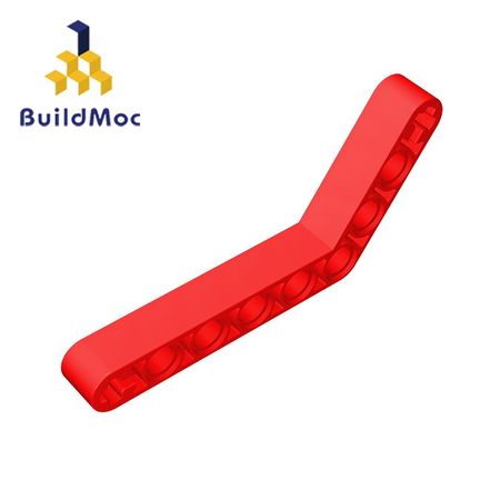 BuildMOC Compatible Assembles Particles 6629 For Building Blocks Parts DIY LOGO Educational Tech Parts Toys