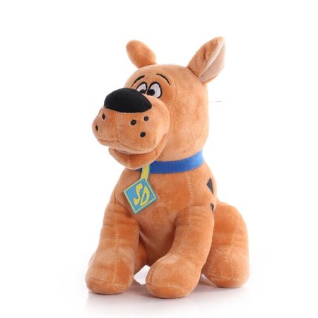 2pcs/lot Cartoon Scooby-Doo Plush Toys Doll Great Dane Scooby Doo Dog Cute Dolls Stuffed Animal Plush Toy for Children