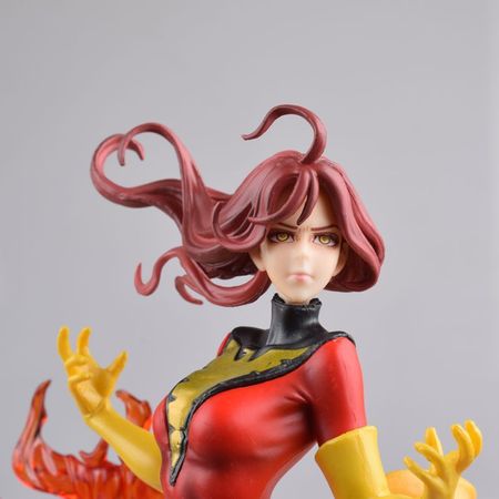 2020 X-men Dark Phoenix Rebirth 1/7 PVC Doll Toys Decoration 23cm